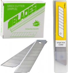 Ersatz-Segmentklingen 18 mm - Satz 10 Stück