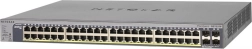 Slimme switch NETGEAR GS752TP, 48× gigabit PoE, 4× SFP