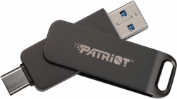 Patriot Rage R550 256GB Clé USB-C/USB-A duale