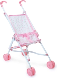 Petitcollin faltbarer Puppenwagen Petites Fleurs