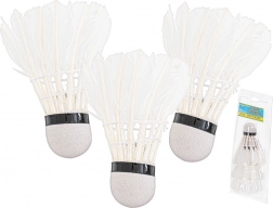 Federbälle für Badminton – Set mit 3 Stück