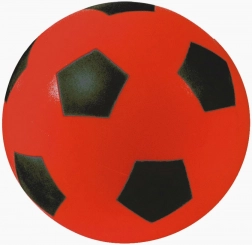 Zachte bal Androni - rood, 12 cm