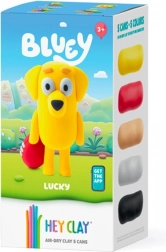 HEY CLAY BLUEY Lucky Modeling Foam
