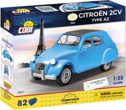 Citroën 2CV Type AZ 1962 - Kit de construction