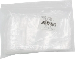 LDPE Zip-Lock Bags 7 × 10 cm, Transparent (100 pcs)