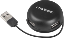 USB-Hub Natec Bumblebee 4 Ports schwarz