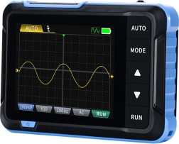 Oscilloscope portable mini et générateur de signaux 2 en 1 FNIRSI DSO153