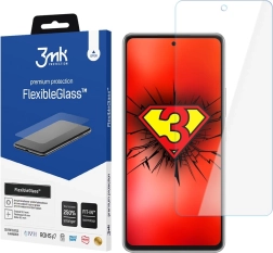Protective Glass 3mk FlexibleGlass for Samsung A53 5G