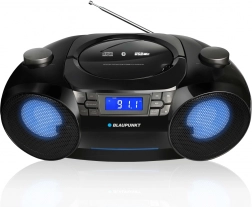 Boombox mit LED-Beleuchtung und Bluetooth-Technologie