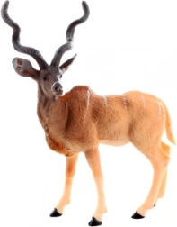 Kunststof antilope kudu – realistische dierenfiguur
