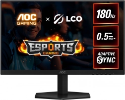 Moniteur gaming 23,8" 180 Hz Fast IPS avec HDMI et DisplayPort