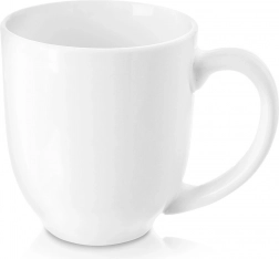 Porcelain Mug MONA 450 ml – white