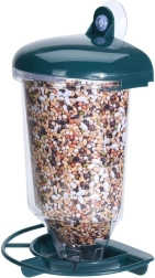 Window Bird Feeder with Suction Cup, 23 cm