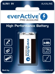 Battery 9V EverActive PRO Alkaline