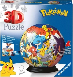 Ravensburger 3D Puzzle Pokémon Ball 72 Pieces