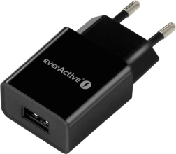 Netlader 1× USB 12 W 2,4 A everActive