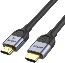 HDMI Cable 2.1 8K 60Hz, black, 2m
