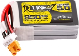 Tattu R-Line Lithium-Polymeer Accu 850mAh 3S 11,1V 150C