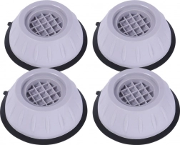 Antitrillingsmatten voor wasmachine, 4 stuks