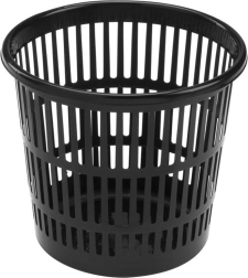 Corbeille à papier en plastique 9,3 l HEIDRUN