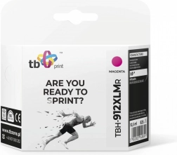 Magenta Ink for HP OfficeJet Pro 8025, Compatible Replacement 912XL