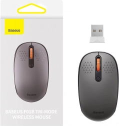 Souris sans fil Baseus Tri-mode gris mat