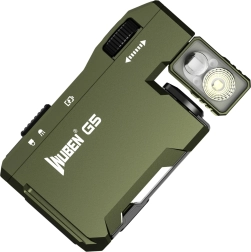 Wuben G5 pocket flashlight 400 lm – army green