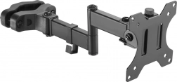 Adjustable Pole Mount Monitor Holder