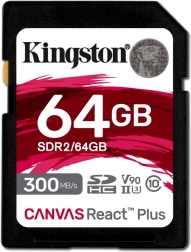 SD Card Canvas React Plus 64GB
