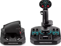 Joystick en throttle SOL-R 4 HOTAS voor vluchtsimulaties