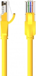 UTP CAT6 Network Cable Vention RJ45 1 m Yellow