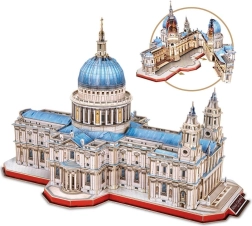 3D puzzle St Paul's Cathedral by CubicFun, 643 pieces