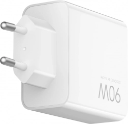 90W HyperCharge Power Adapter Charger (3 ports) EU