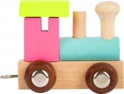 Small Foot colorful locomotive for wooden train sets