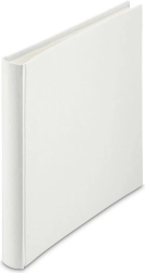 Jumbo photo album 30 × 30 cm with white textured cover
