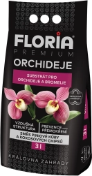 Substraat voor orchideeën 3 l FLORIA