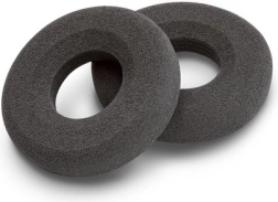 Vervangende schuimoorkussens voor Poly Blackwire 3310/3320 hoofdtelefoons (2 stuks)