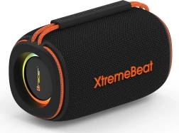 Enceinte Bluetooth TRACER XtremeBeat Lite TWS avec éclairage RVB – noire