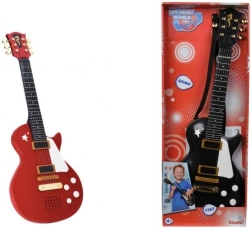 Kinder-Rockgitarre mit Metallseiten