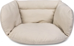 Weiches Kissen für die Nest-Schaukel in Ecru