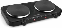 Cotopaxi electric double hot plate, black