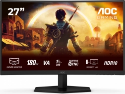 Gebogen monitor 27 inch 180Hz