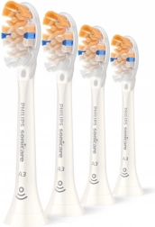 PHILIPS Sonicare A3 All‑in‑One Ersatzbürstenköpfe, 4 St.