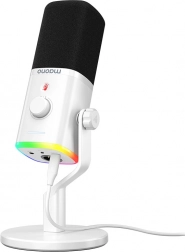 Microphone dynamique Maono PD100X blanc