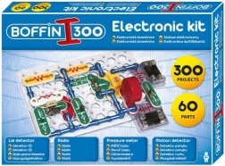Elektronik-Baukasten BOFFIN I 300 – 300 Projekte für kleine Elektrotechniker