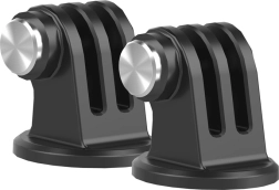 Universele houder voor sportcamera’s 1/4'' Telesin (2 stuks)