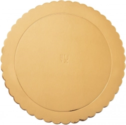 gold round cake board 32 cm