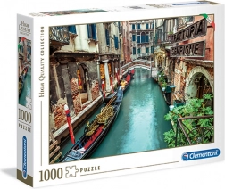 1000-Piece Puzzle: Canal in Venice