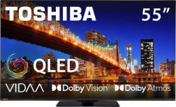 QLED-Fernseher 55"