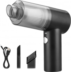 Kabelloser Handstaubsauger fürs Auto mit LED-Beleuchtung